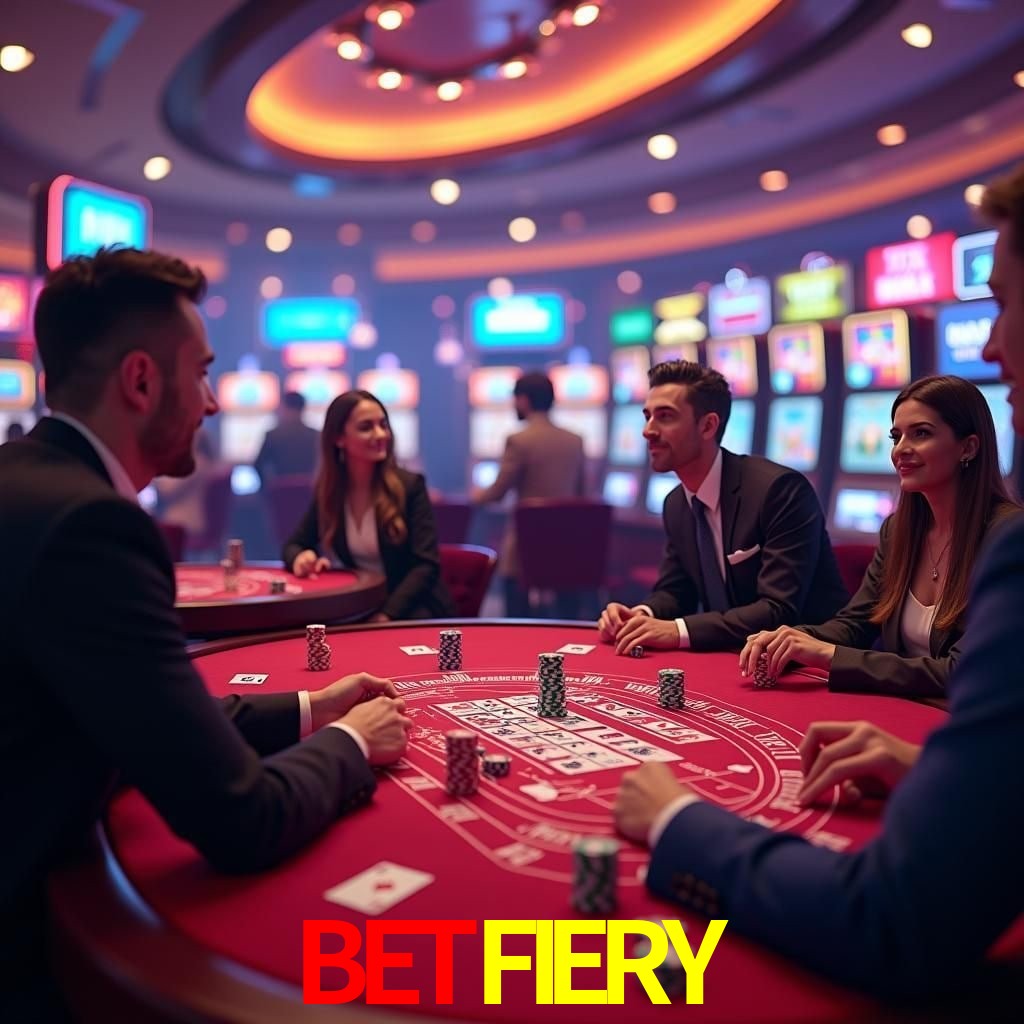 Interface do App BETFIERY